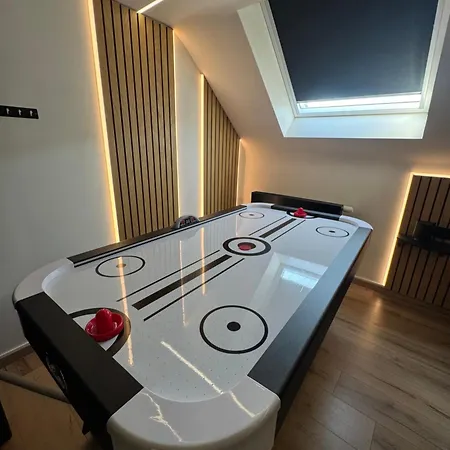 בית נופש Detente, Sdb Privative, Billard, Air Soccer וורבירס