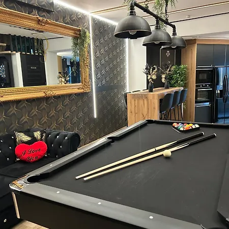 Detente, Sdb Privative, Billard, Air Soccer * Verviers
